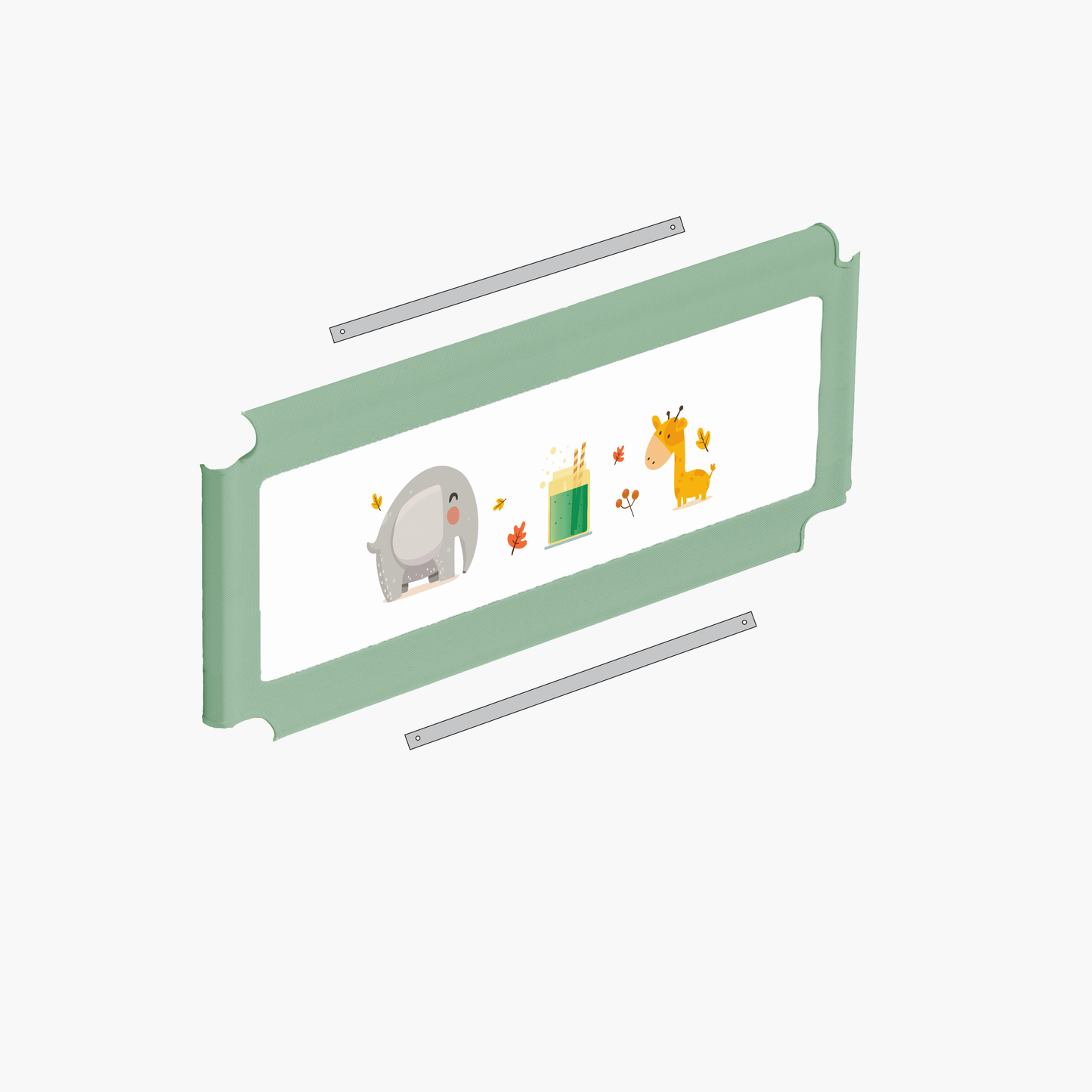 Bed Rail Guard Size Change Parts Kit for New Model