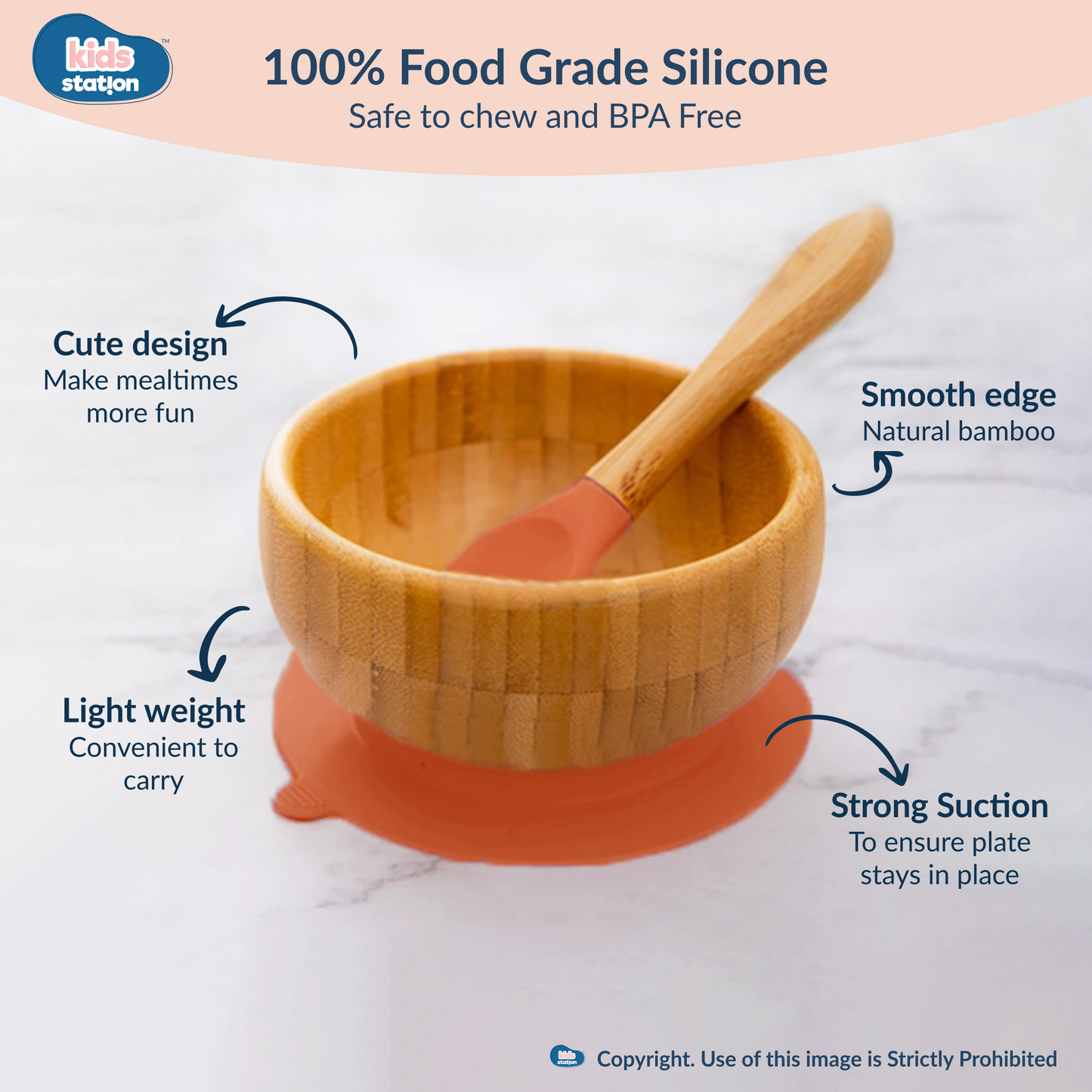 Simply Trio Essential Mealtime Set for Babies