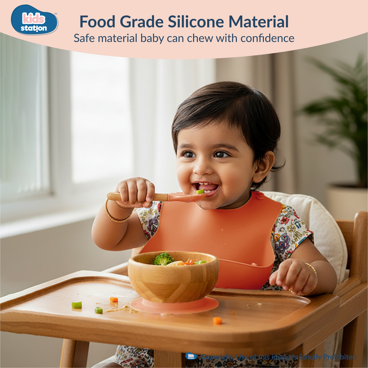 Simply Trio Essential Mealtime Set for Babies