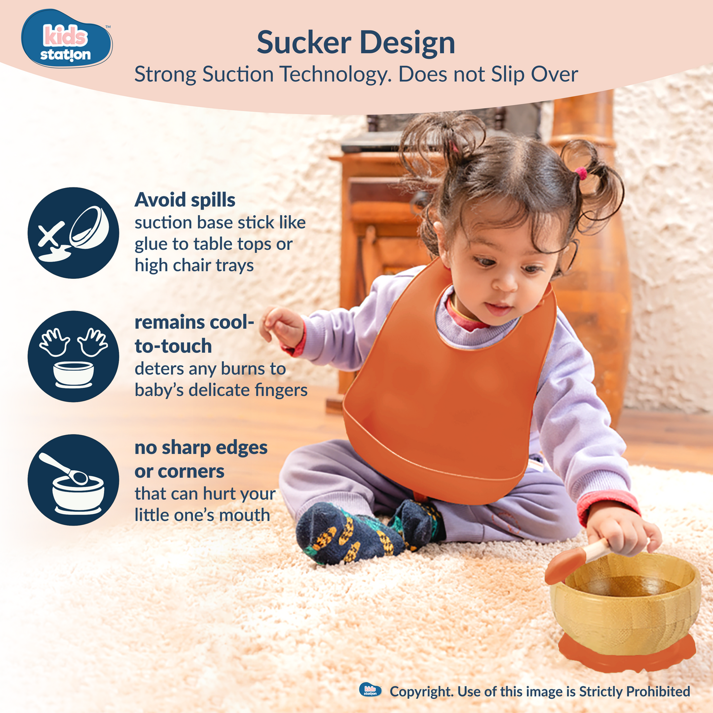 Simply Trio Essential Mealtime Set for Babies