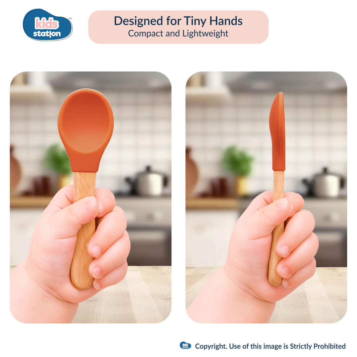 EcoBunny Bamboo Baby Tableware Set for Babies