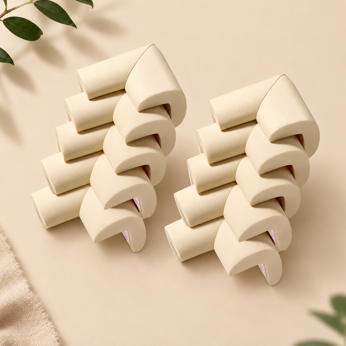 L-Shape NBR Corner Guards for Baby Safety