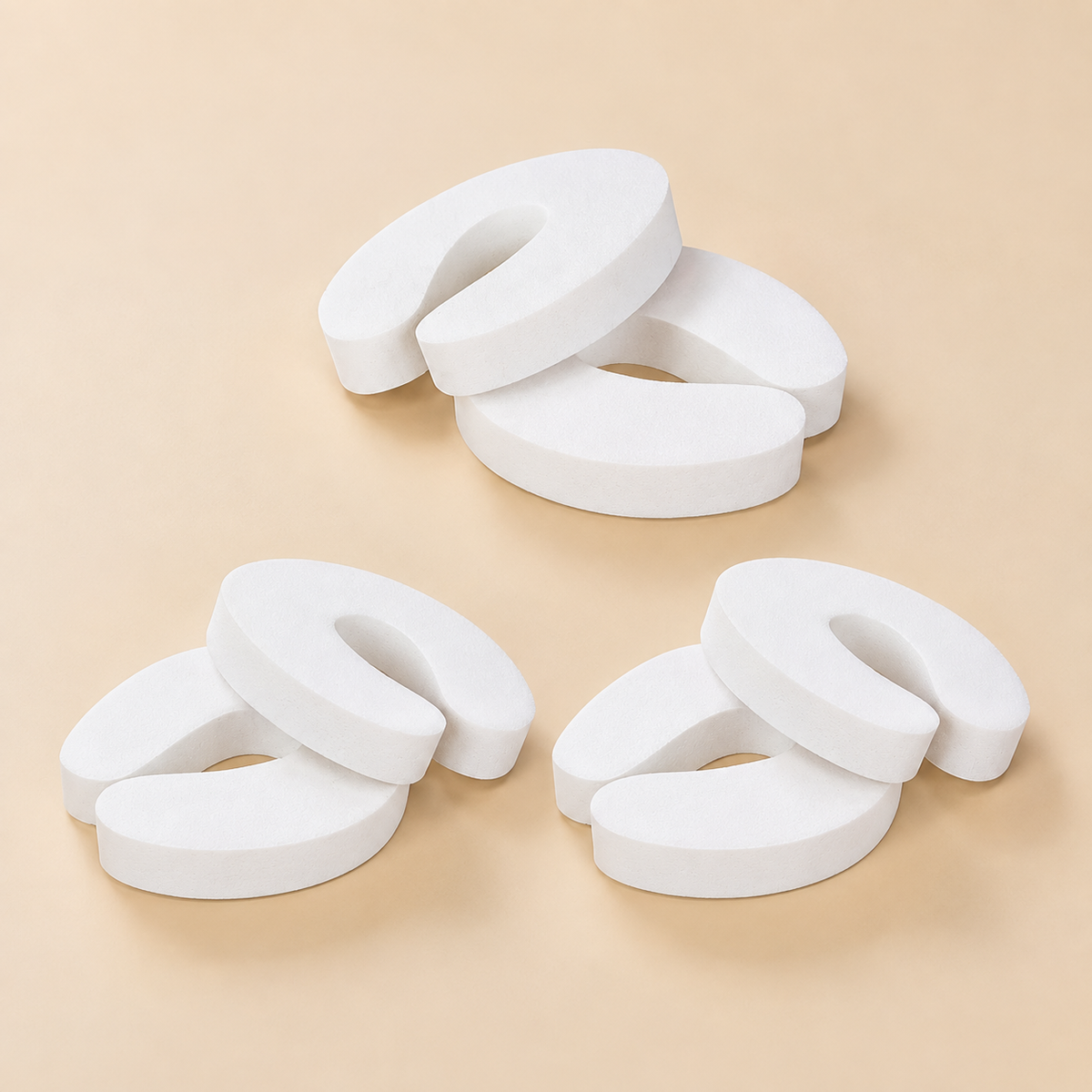 Door Locks for Child Safety | Finger Pinch Guard – EVA Foam Door Stopper