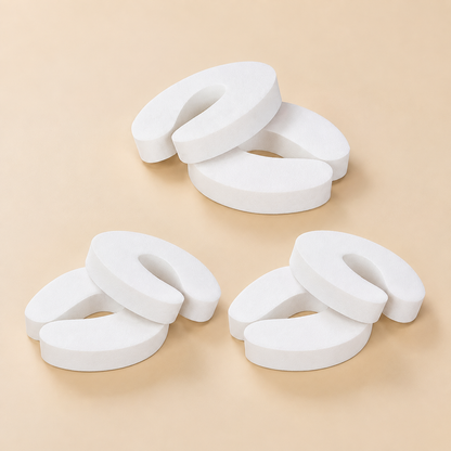 Door Locks for Child Safety | Finger Pinch Guard – EVA Foam Door Stopper