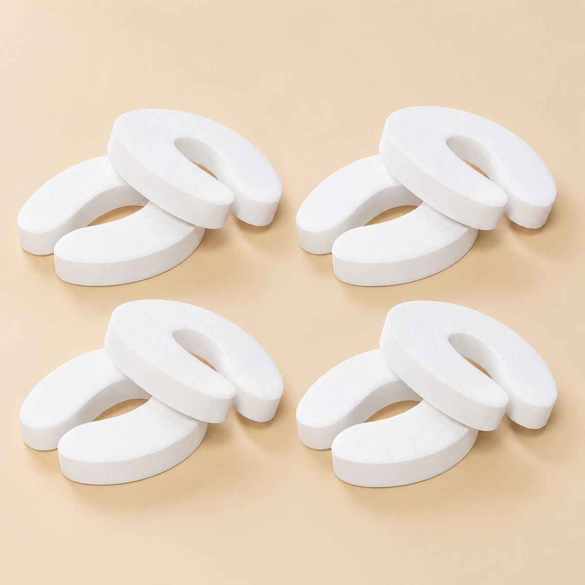 Door Locks for Child Safety | Finger Pinch Guard – EVA Foam Door Stopper