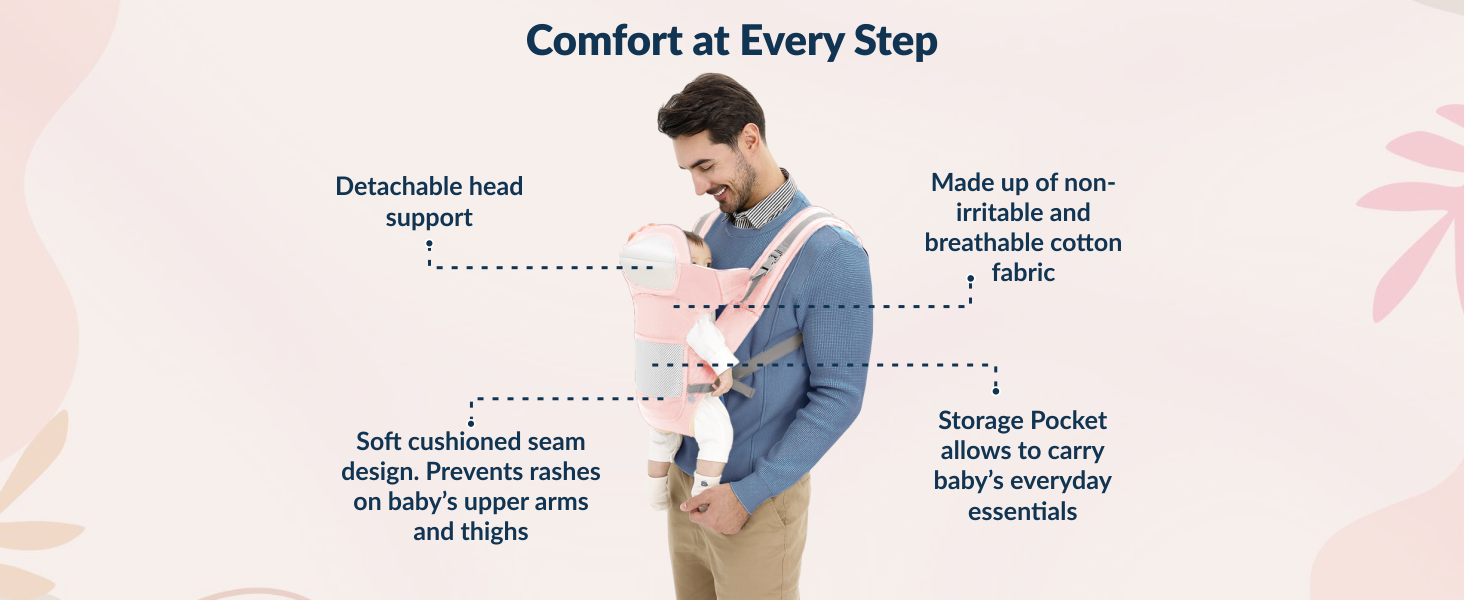 Cuddle Time 3-in-1 Baby Carrier for Infants