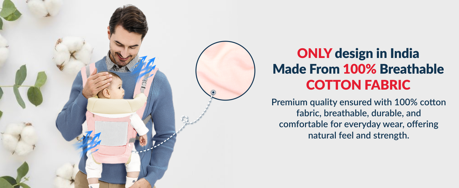 Cuddle Time 3-in-1 Baby Carrier for Infants