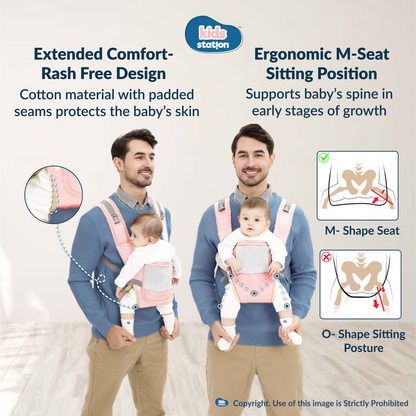 Cuddle Time 3-in-1 Baby Carrier for Infants