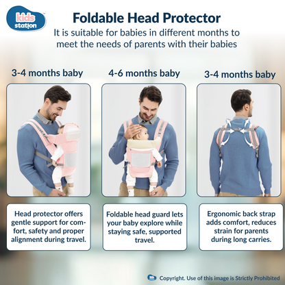 Cuddle Time 3-in-1 Baby Carrier for Infants