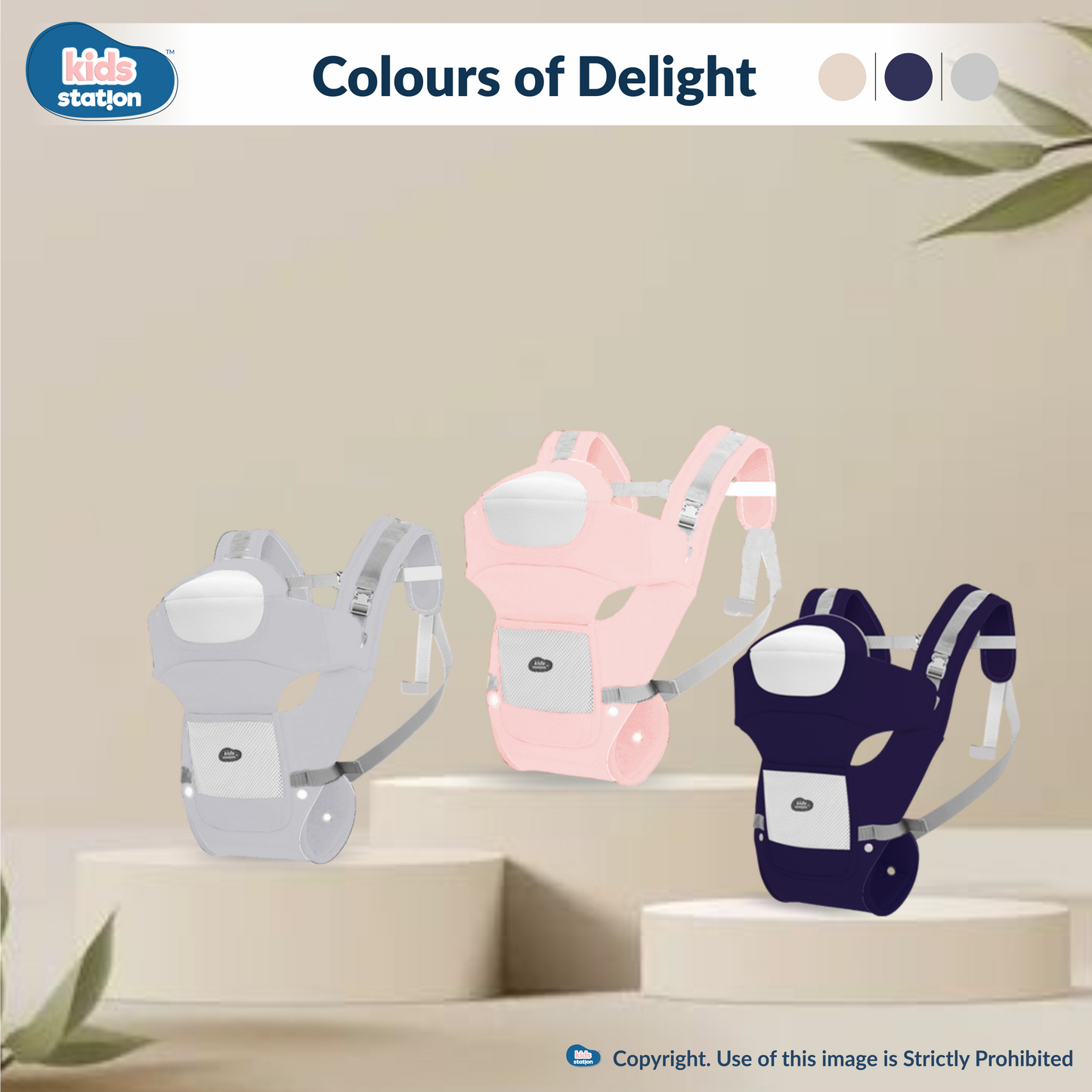 Cuddle Time 3-in-1 Baby Carrier for Infants