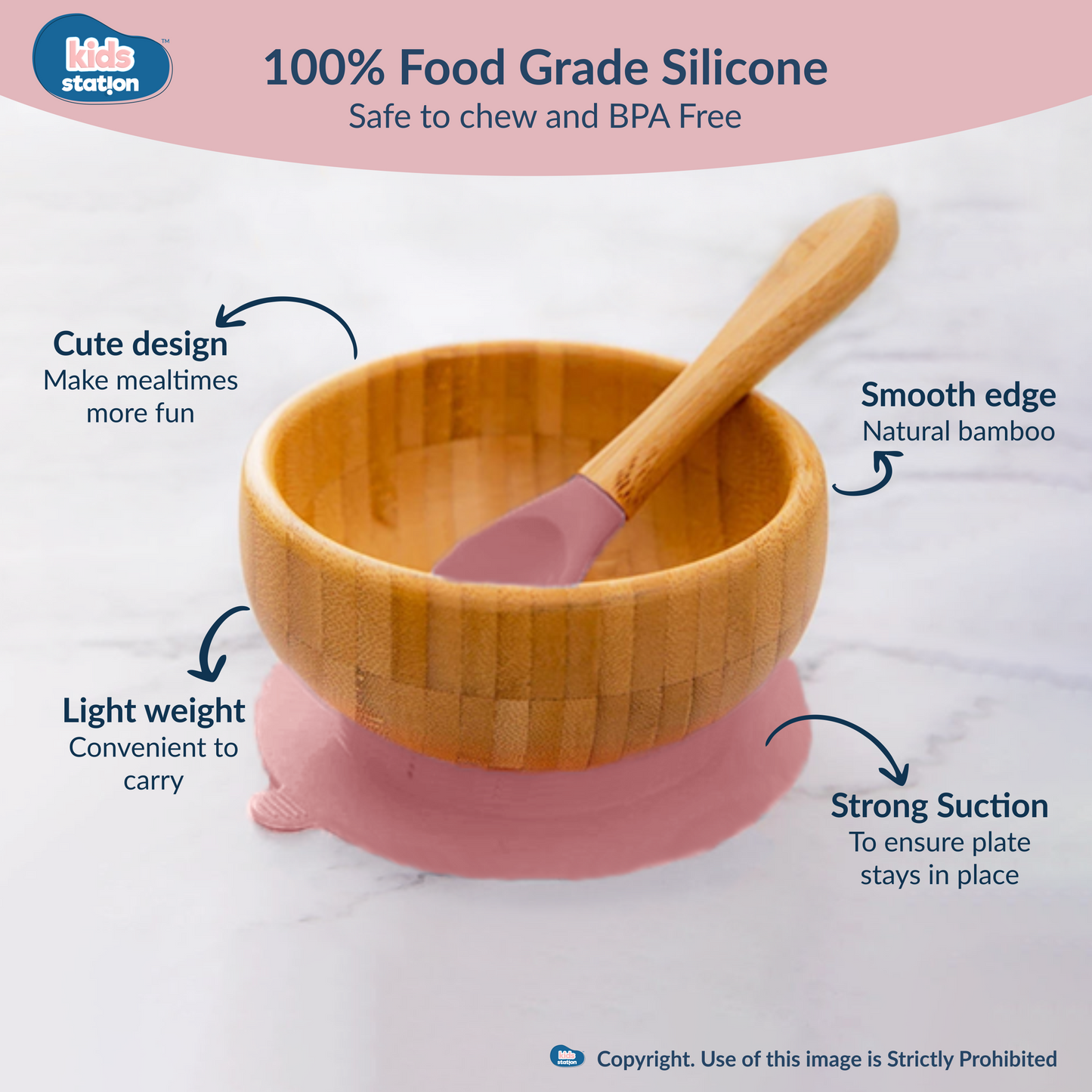 Simply Trio Essential Mealtime Set for Babies