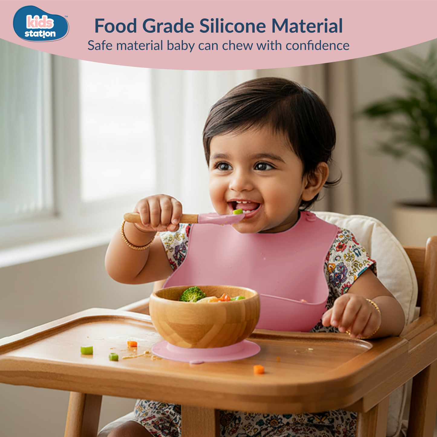 Simply Trio Essential Mealtime Set for Babies