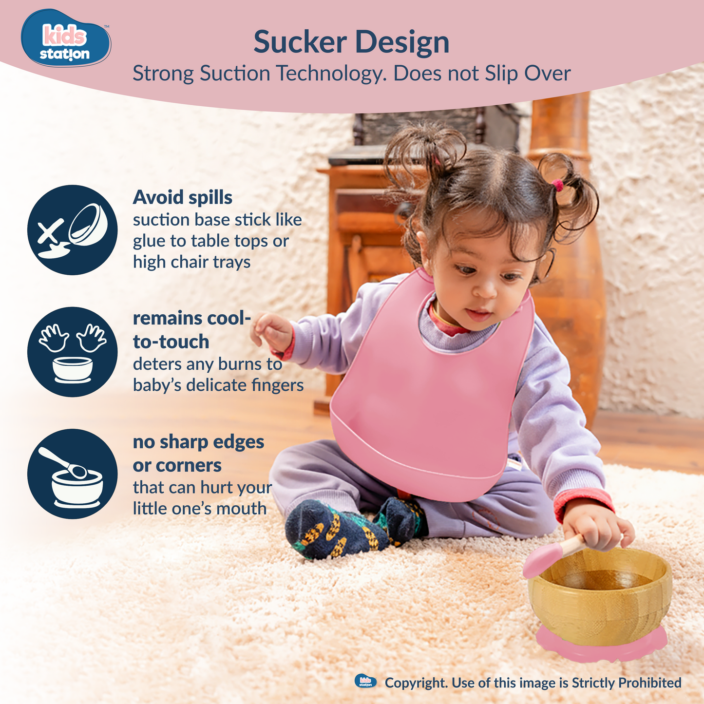 Simply Trio Essential Mealtime Set for Babies