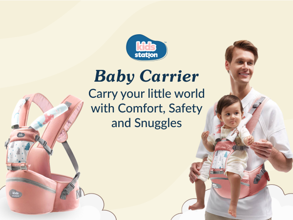 Ergo Baby 4-in-1 Cotton Baby Carrier