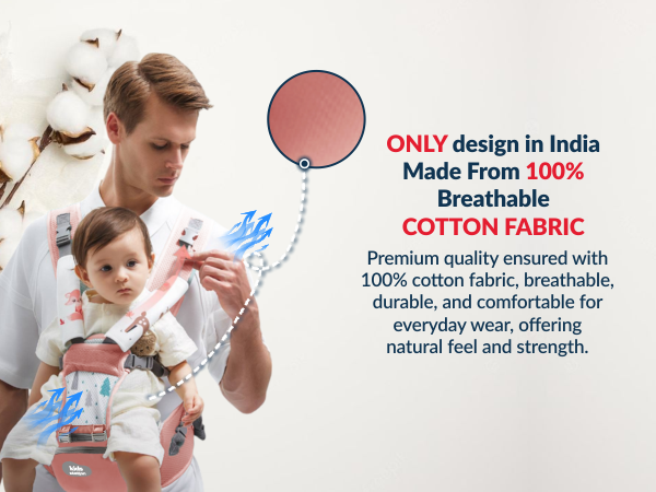 Ergo Baby 4-in-1 Cotton Baby Carrier