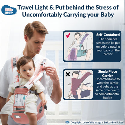 Ergo Baby 4-in-1 Cotton Baby Carrier