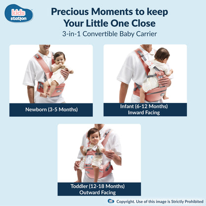 Ergo Baby 4-in-1 Cotton Baby Carrier