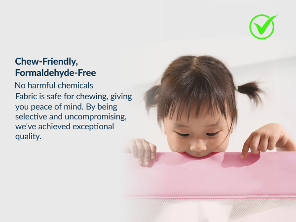 3-Side Foldable New Model Baby Bed Rail Guard