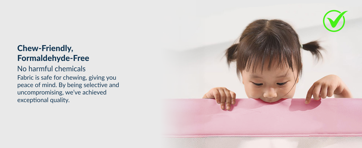 3-Side Foldable New Model Baby Bed Rail Guard