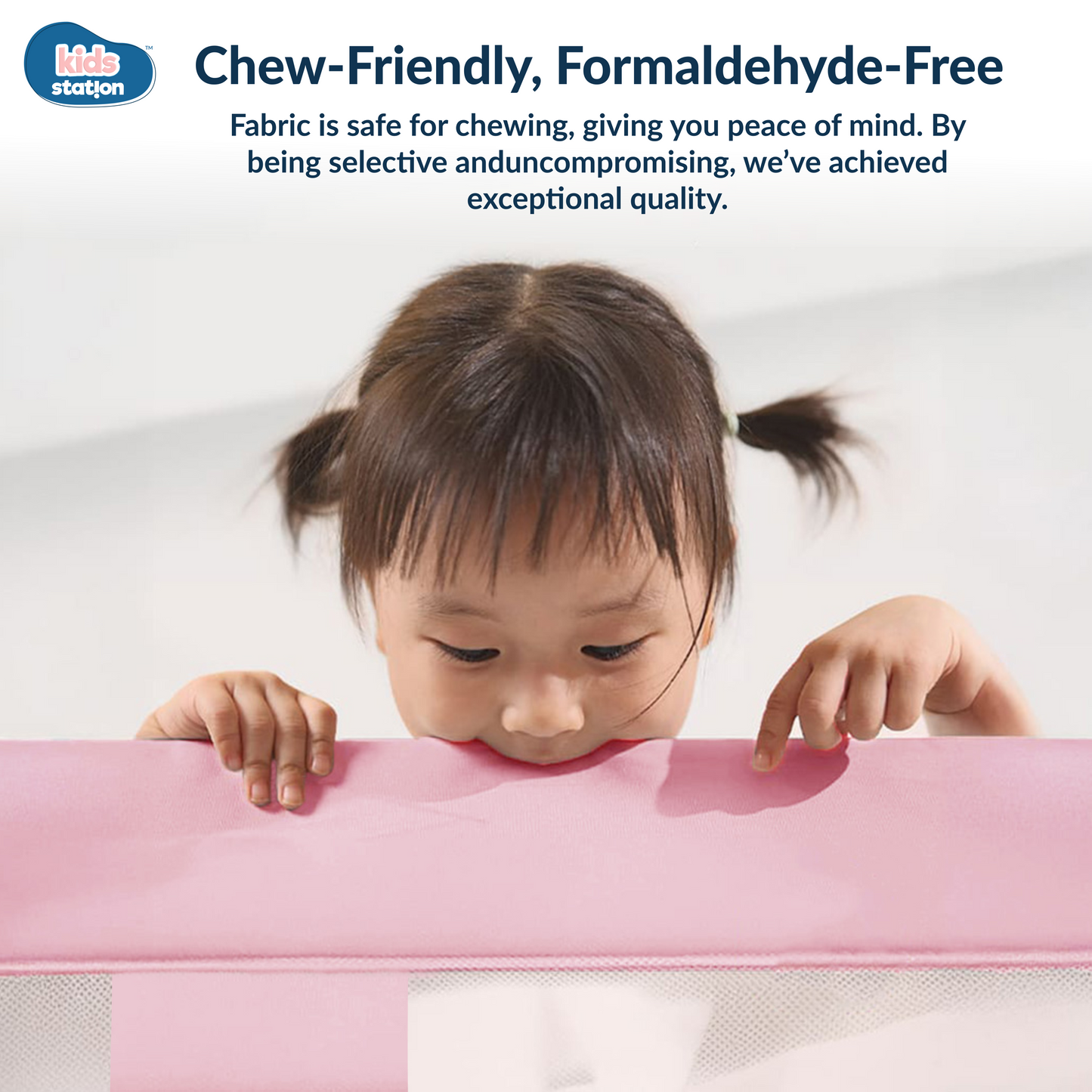 3-Side Foldable New Model Baby Bed Rail Guard