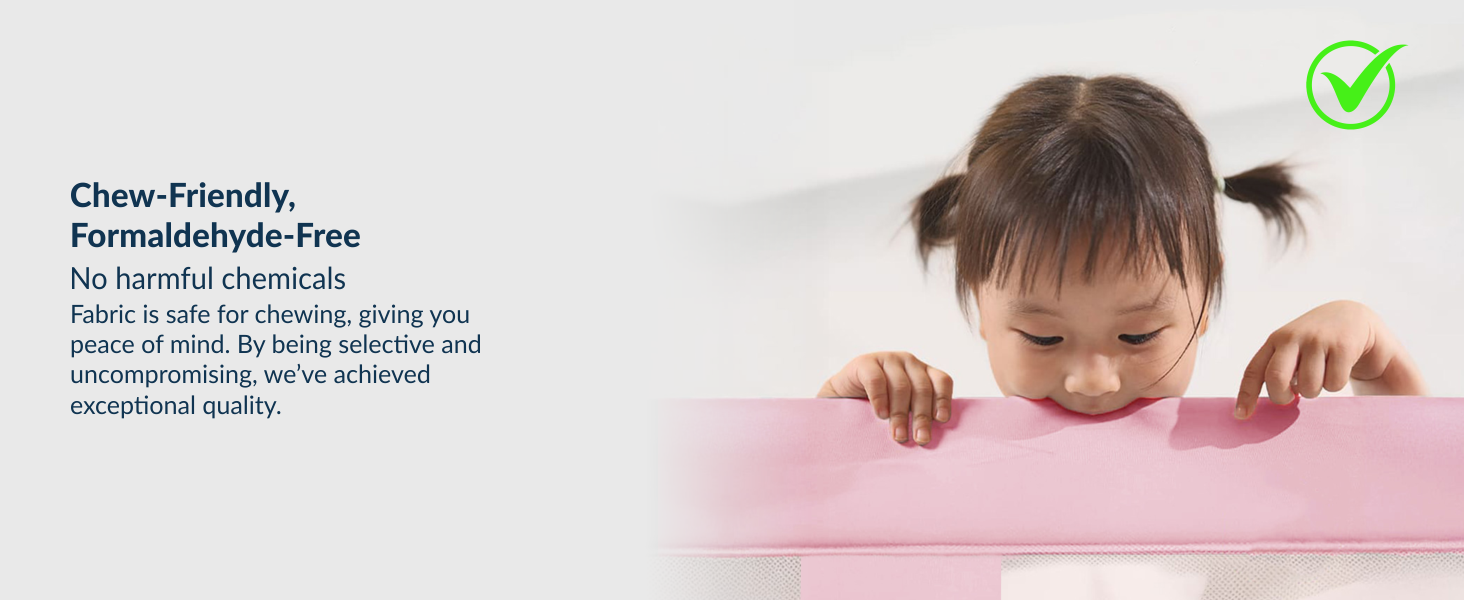 3-Side Foldable New Model Baby Bed Rail Guard