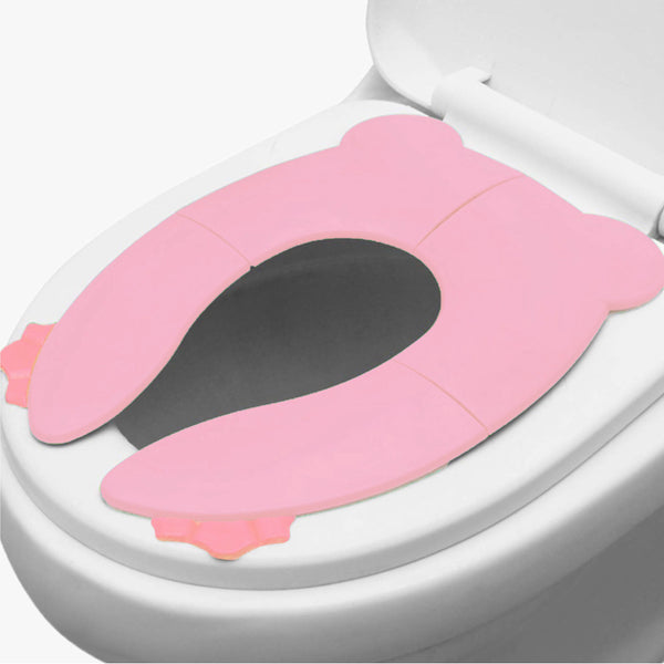Kids Station Foldable Frog-Shaped Potty Seat – Cute, Comfortable & Safe for Toddlers