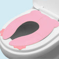 Foldable Frog-Shaped Potty Seat for Babies