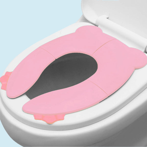 Kids Station Foldable Frog-Shaped Potty Seat – Cute, Comfortable & Safe for Toddlers