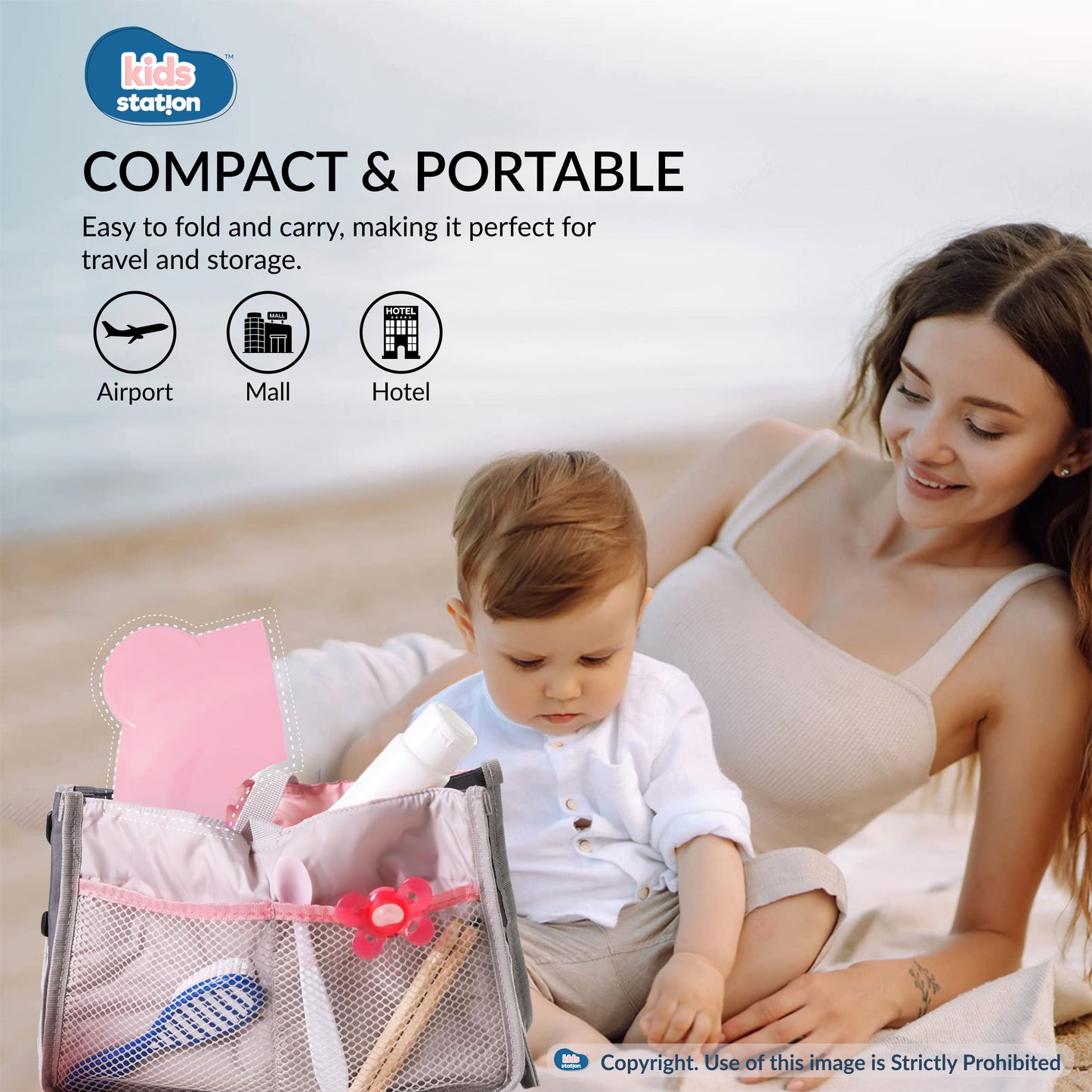 Foldable Frog-Shaped Potty Seat for Babies