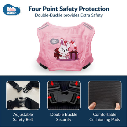 Two-Wheeler Safety Belt for Kids