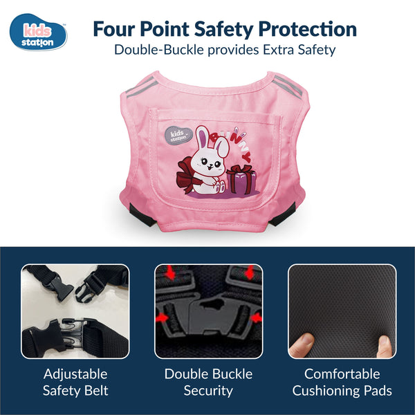 Two-Wheeler Safety Belt for Kids