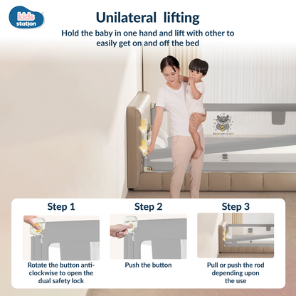 3 - side PREMIUM Bed Rail for New Model