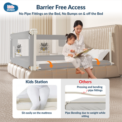 3 - side PREMIUM Bed Rail for New Model