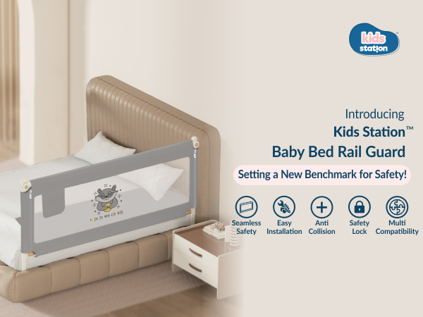 1 - side PREMIUM Bed Rail for New Model