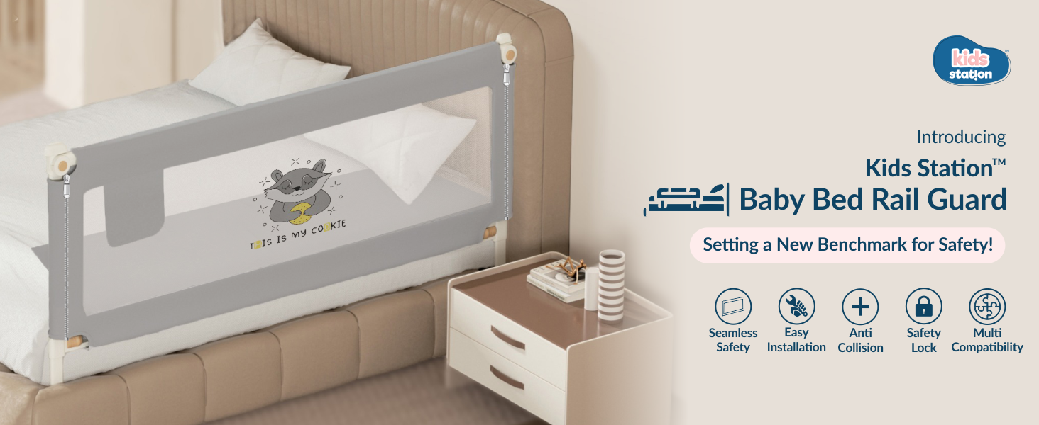 1 - side PREMIUM Bed Rail for New Model