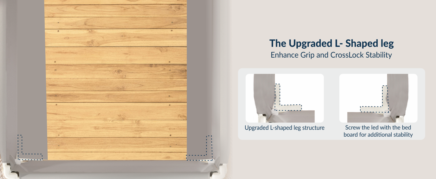 1 - side PREMIUM Bed Rail for New Model