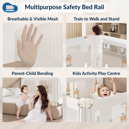 3 - side PREMIUM Bed Rail for New Model