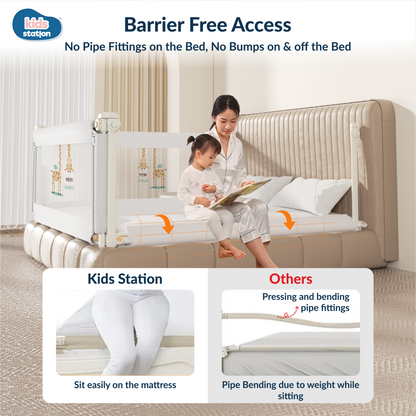 3 - side PREMIUM Bed Rail for New Model