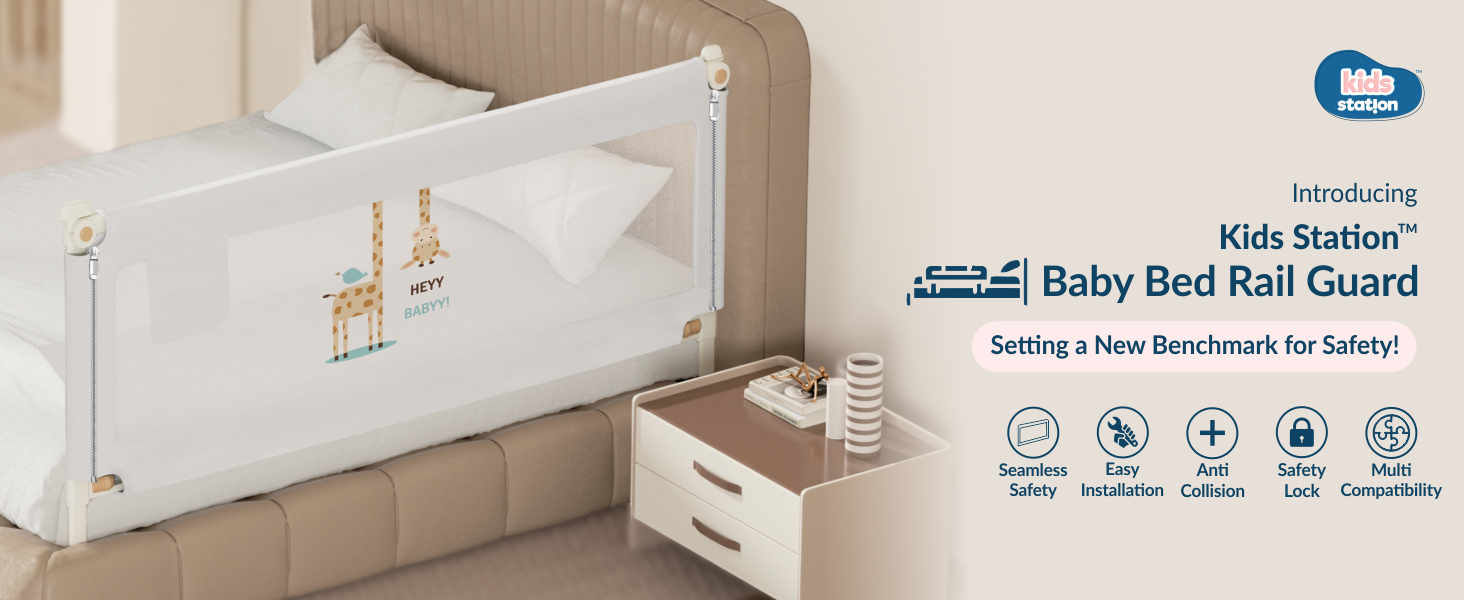 1 - side PREMIUM Bed Rail for New Model