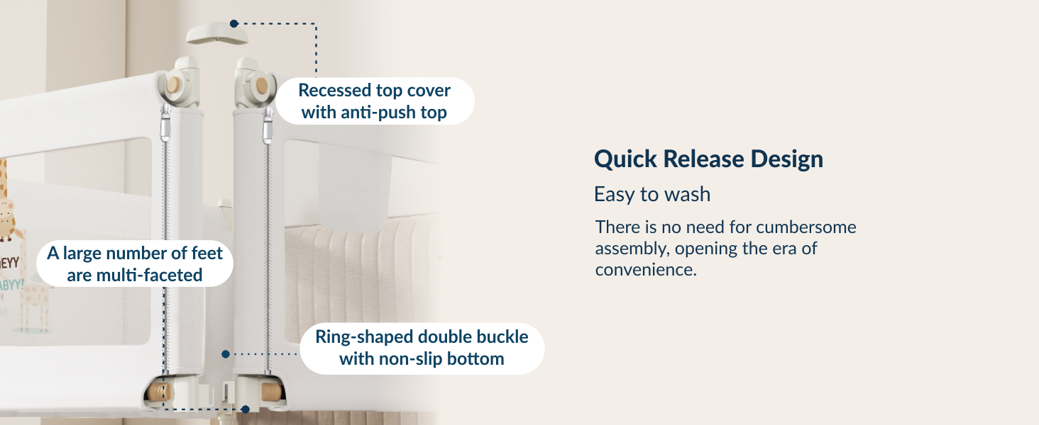 1 - side PREMIUM Bed Rail for New Model