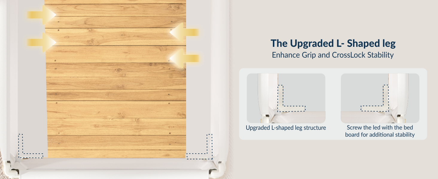 1 - side PREMIUM Bed Rail for New Model