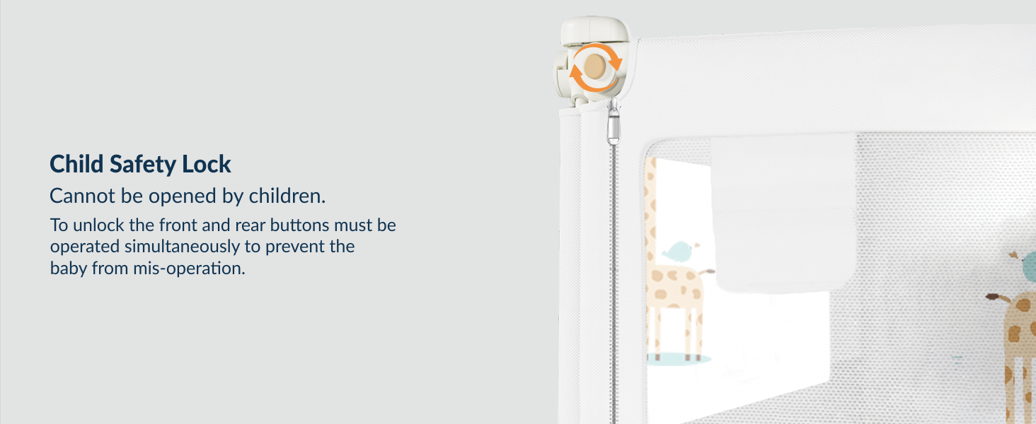 3 - side PREMIUM Bed Rail for New Model