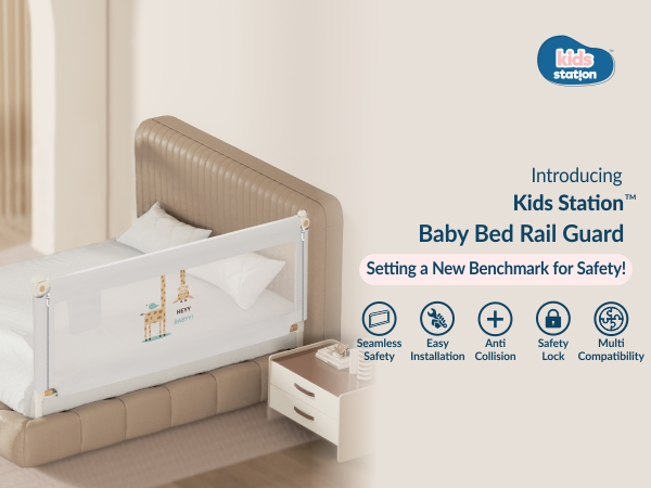 1 - side PREMIUM Bed Rail for New Model