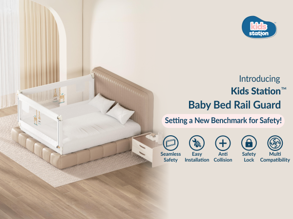 2 - side PREMIUM Bed Rail for New Model