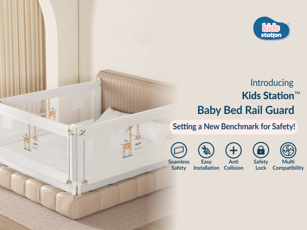 3 - side PREMIUM Bed Rail for New Model