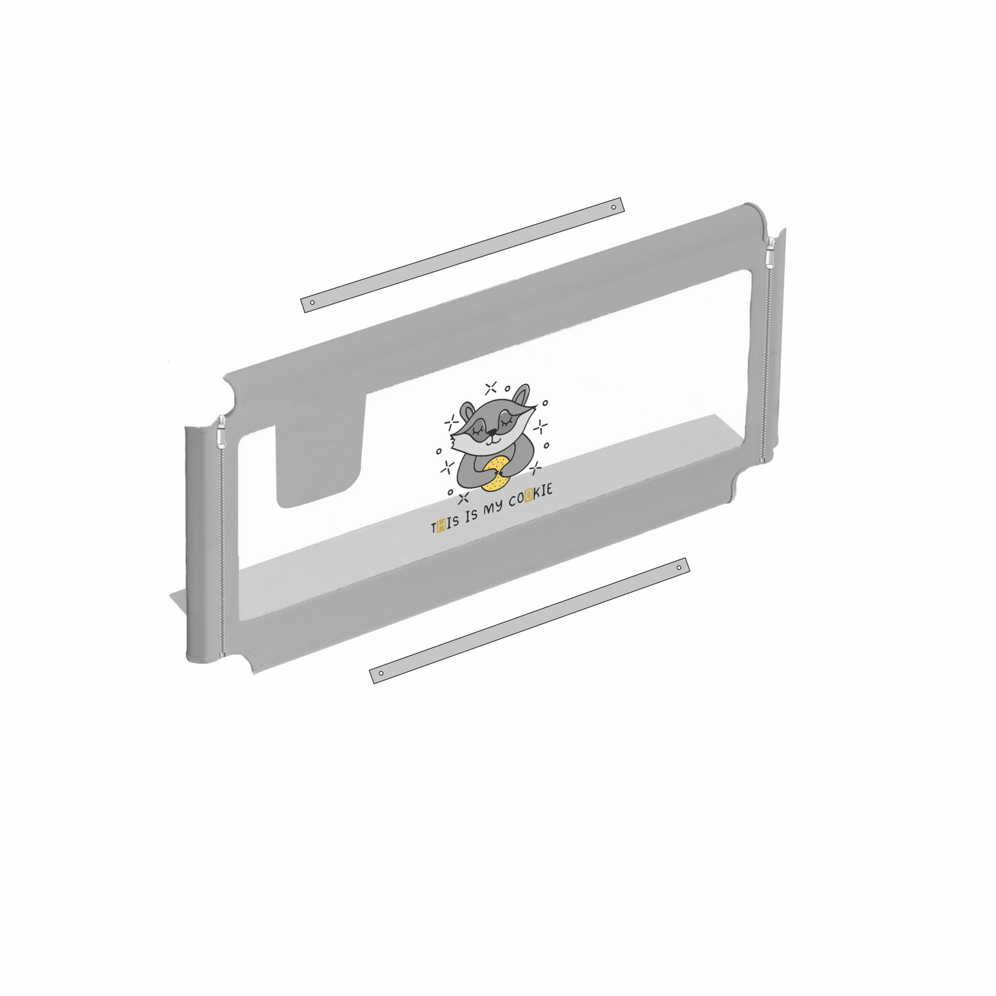 PREMIUM Bed Rail Guard Size Change Parts Kit