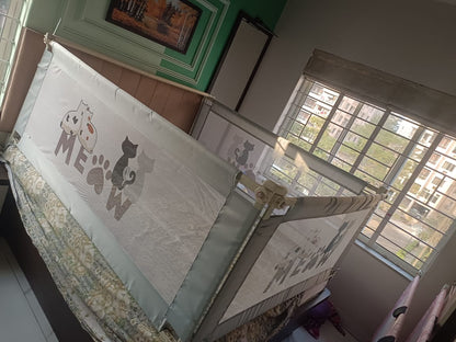 1-Side Foldable New Model Baby Bed Rail Guard