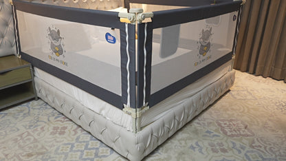3-Side PREMIUM Bed Rail for New Model