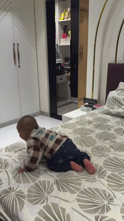 1-Side Foldable New Model Baby Bed Rail Guard