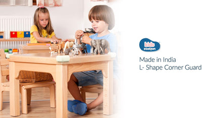 Kids Station L-Shape NBR Corner Guards for Baby Safety